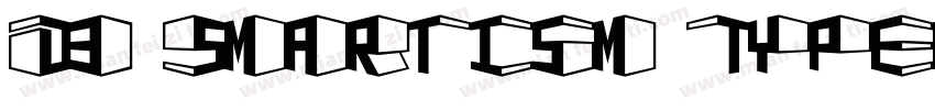 D3 Smartism TypeA字体转换